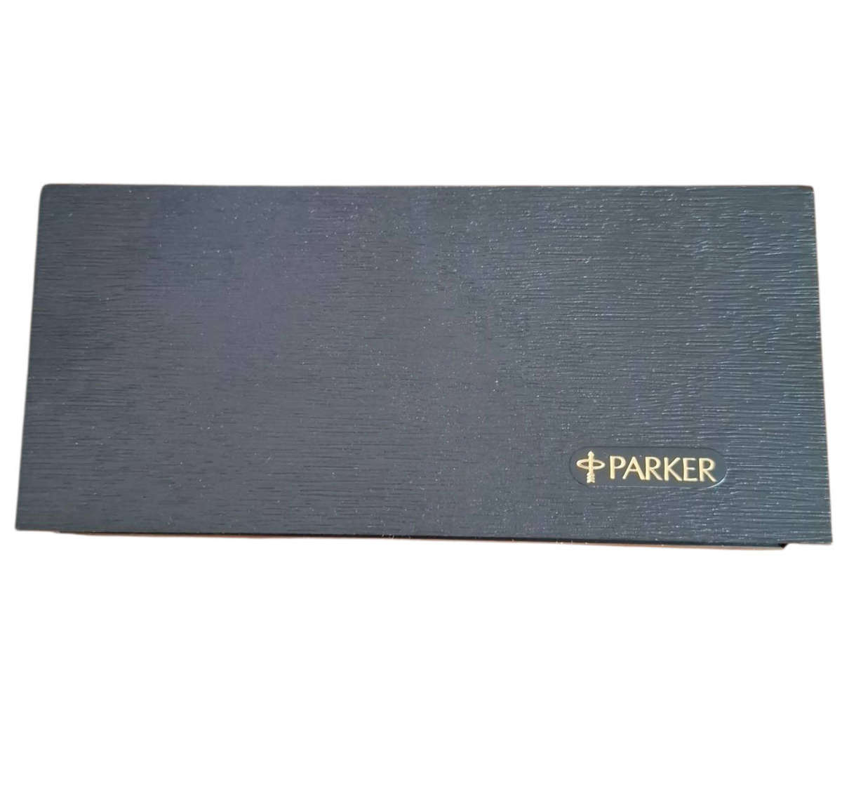 Parker Insignia Matte Black and Gold Pen and Pencil Set in Box