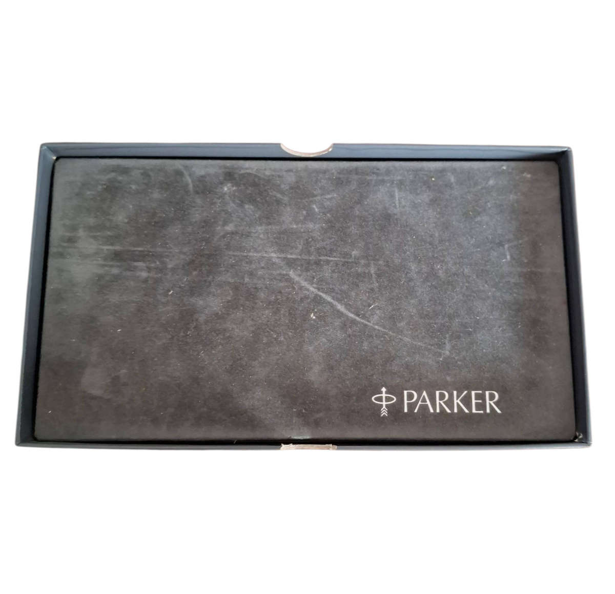 Parker Duofold Box with Booklet (no pens)