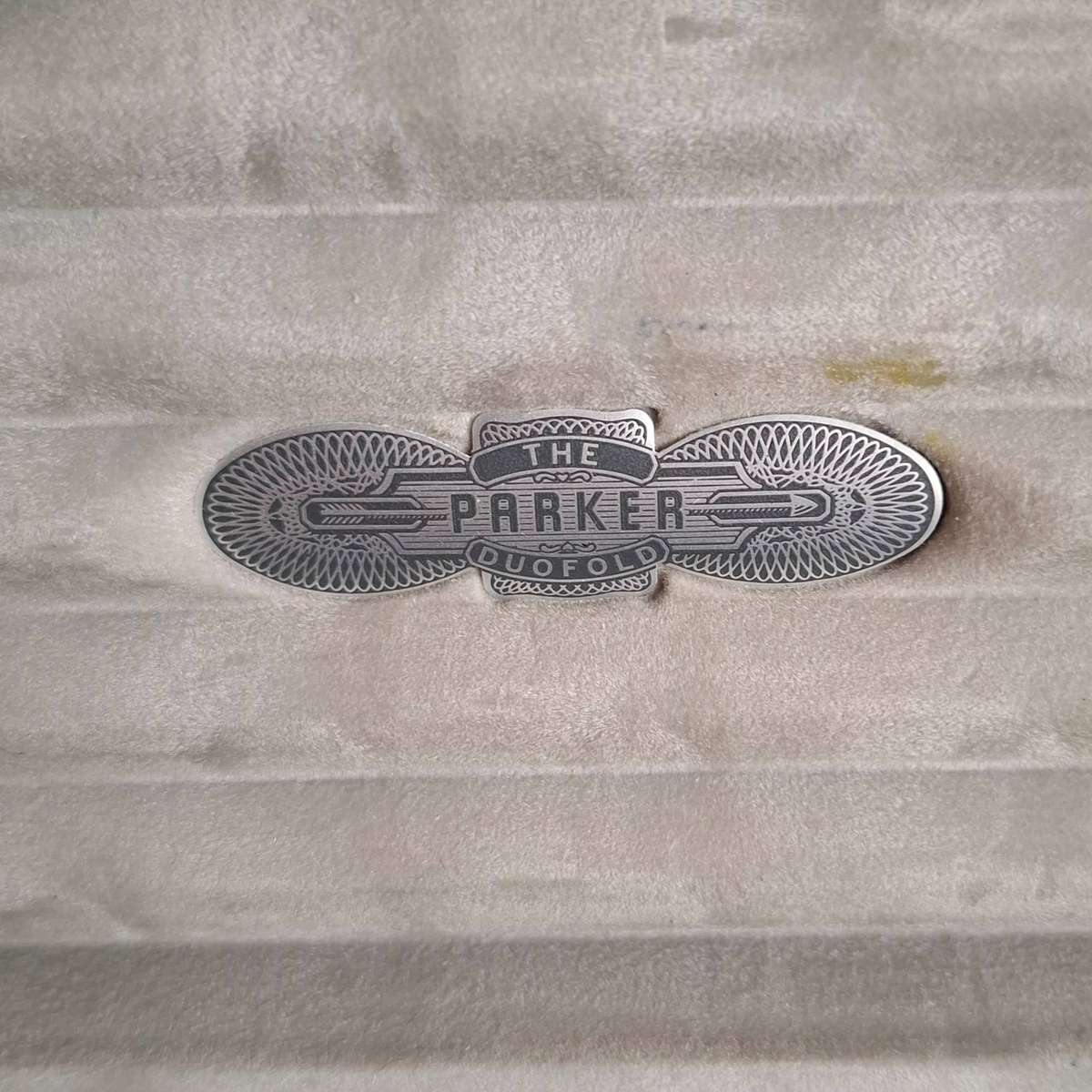 Parker Duofold Box with Booklet (no pens)