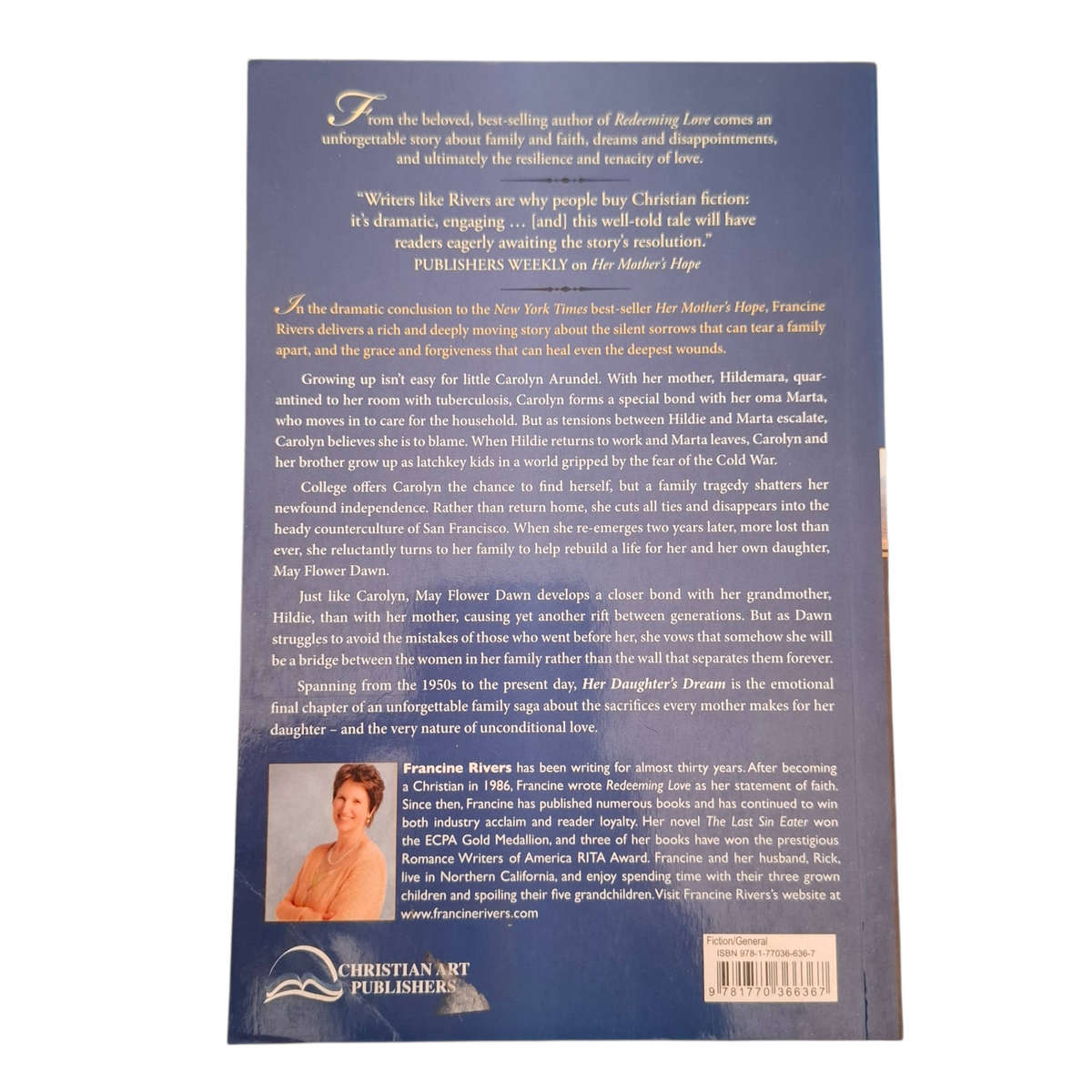 A Daughter's Dream by Francine Rivers