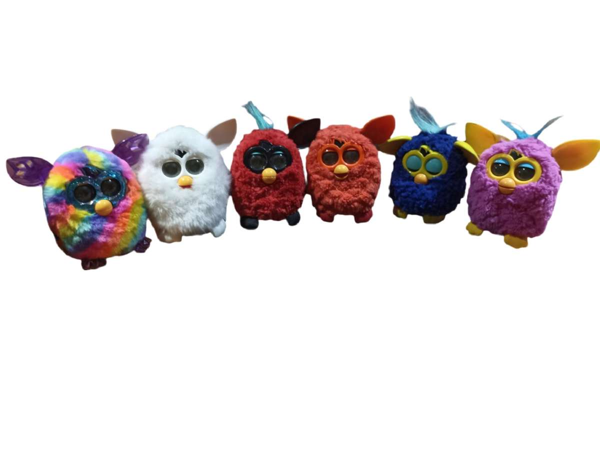 Collection of Furby 2012 and 2013 Boom! Series