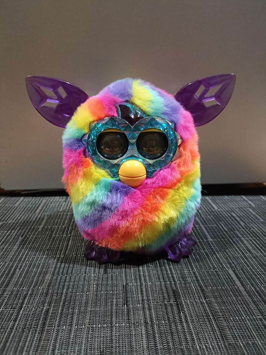 Collection of Furby 2012 and 2013 Boom! Series
