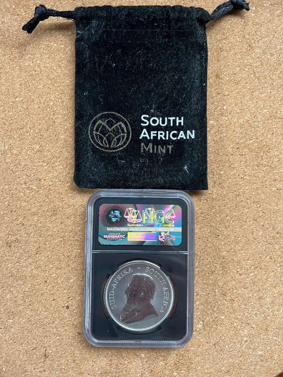 2017 SP 70 50th Anniversary first releases silver KrugerRand