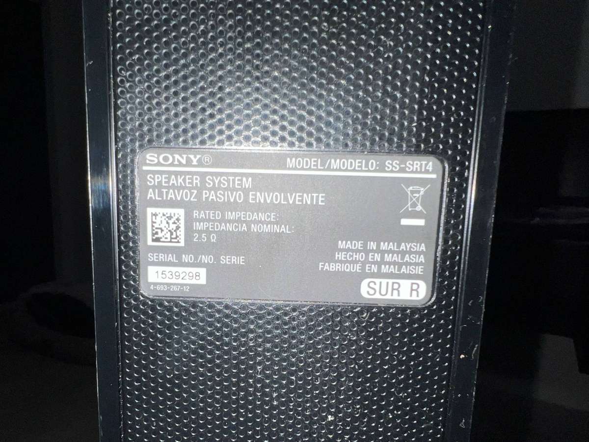 Sony surround