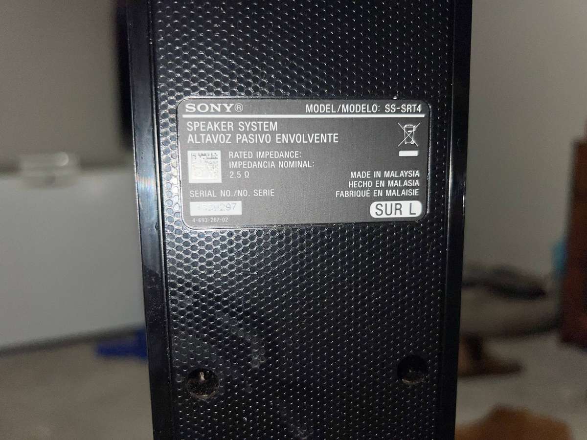 Sony surround