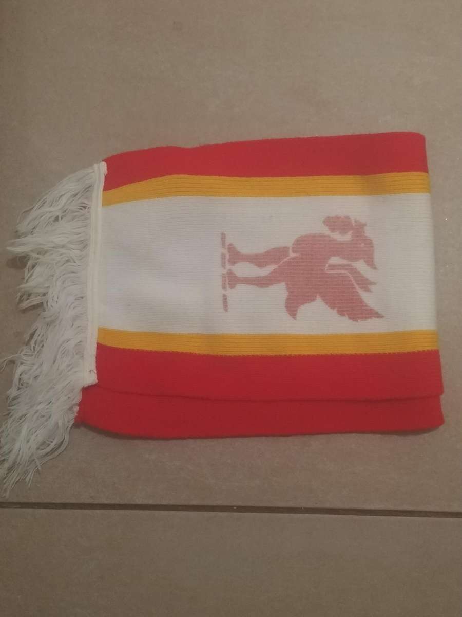 Liverpool FC The Reds  Scarf Vintage 90's Length 123 cm