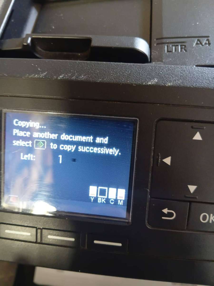 CANON MB2040 PRINTER