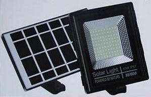 50W Solar Floodlight, Remote Control, Time switch, Light Automatic Control