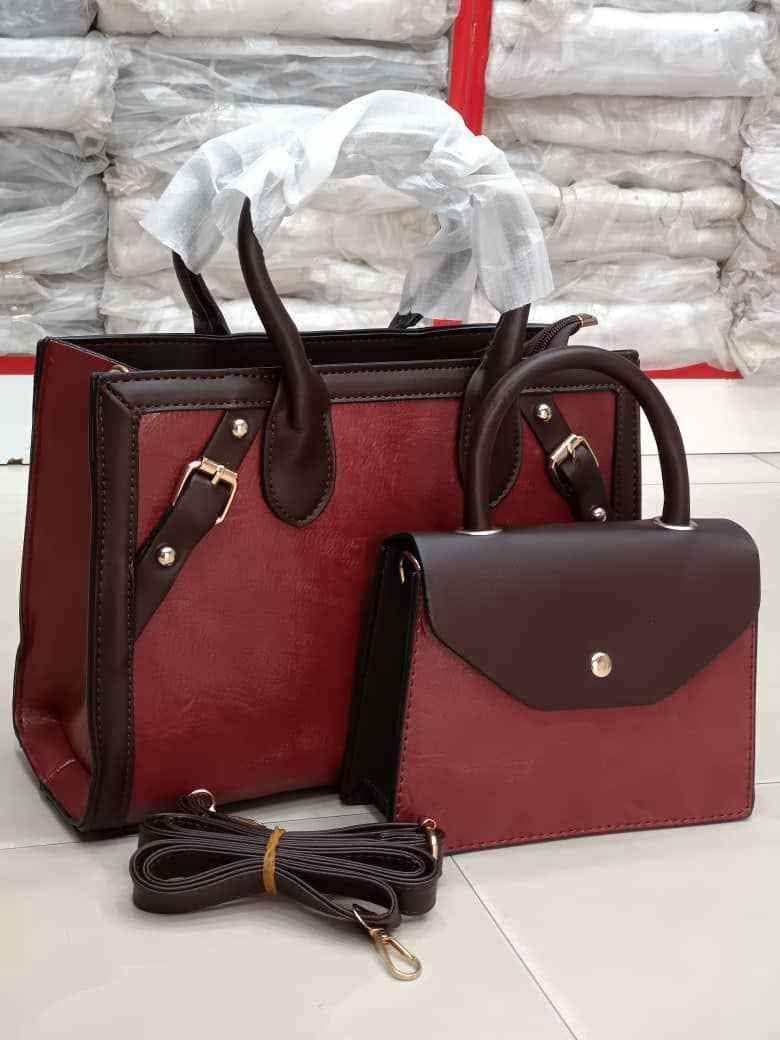 2 Piece Handbag Set  - 2 Bags in 1 Set Versatile and convenient for daily use or travel - Stylish