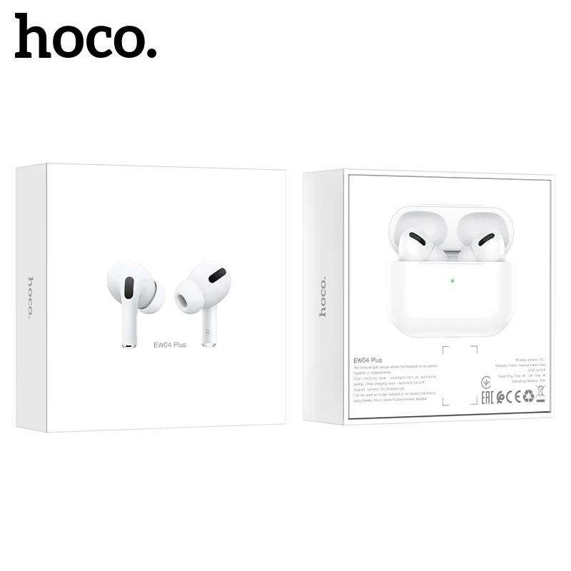 hoco EW04 Plus - True Wireless Earbuds with Immersive Sound