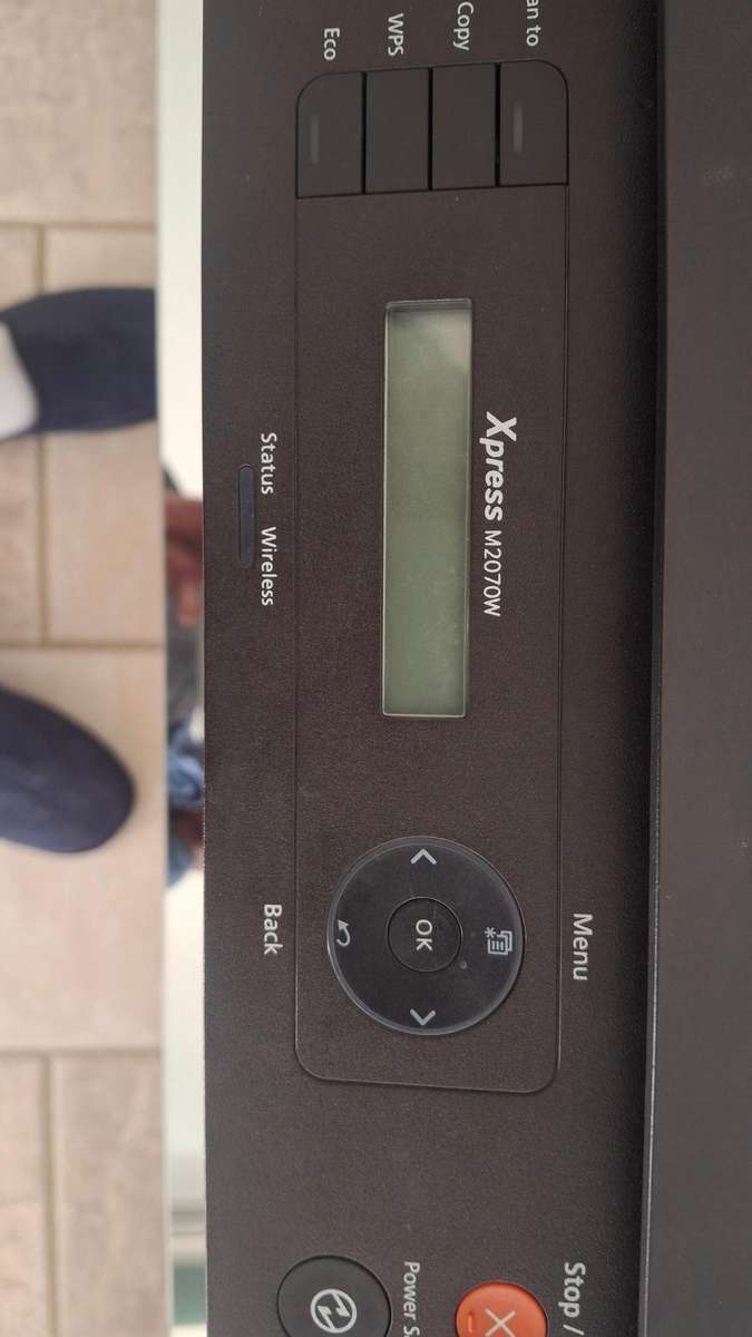 Samsung Xpress M2070W  Laser Multifunction Printer