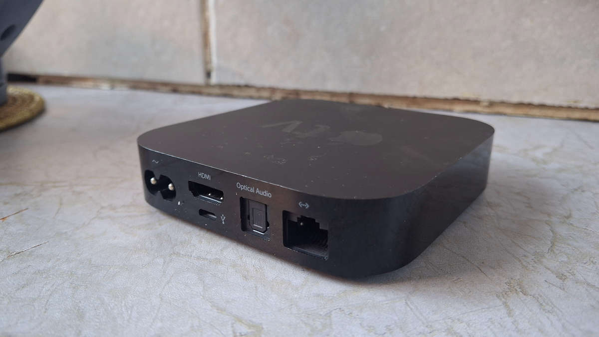 Apple Tv Box 3rd Gen