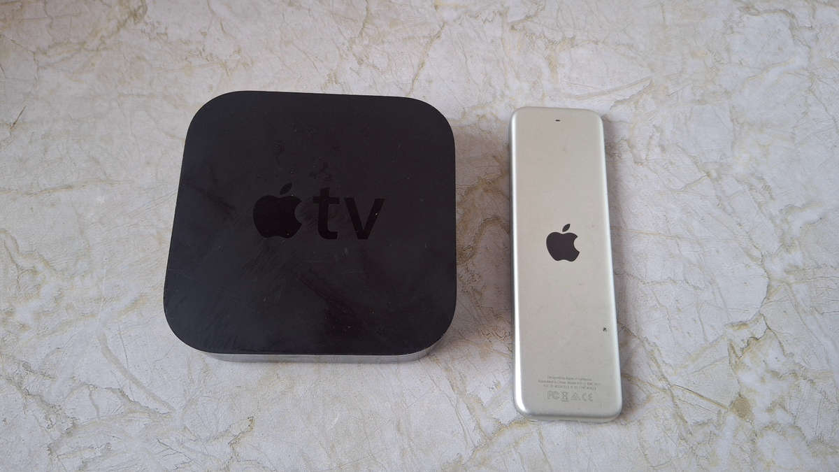 Apple Tv Box 3rd Gen