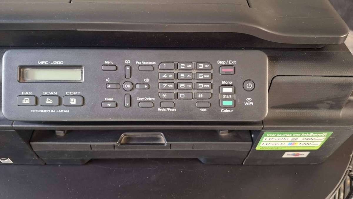 Brother MFC-J200 Printer