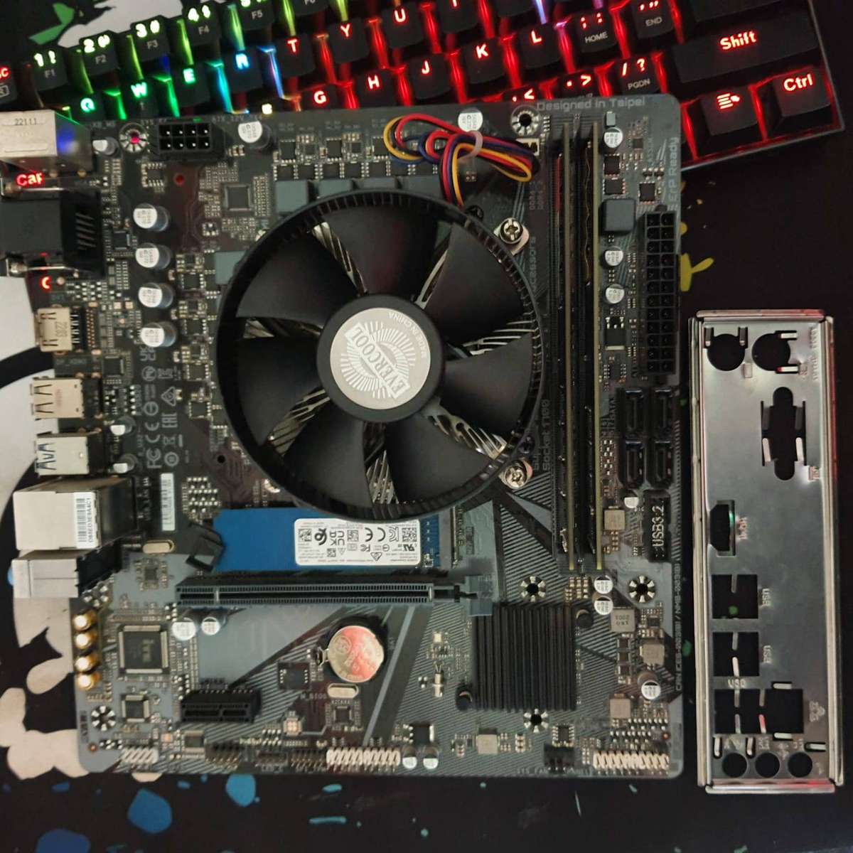 12th Gen Intel Core i5 12500 + MOBO + 16GB RAM + 256GB NVMe SSD UPGRADE KIT