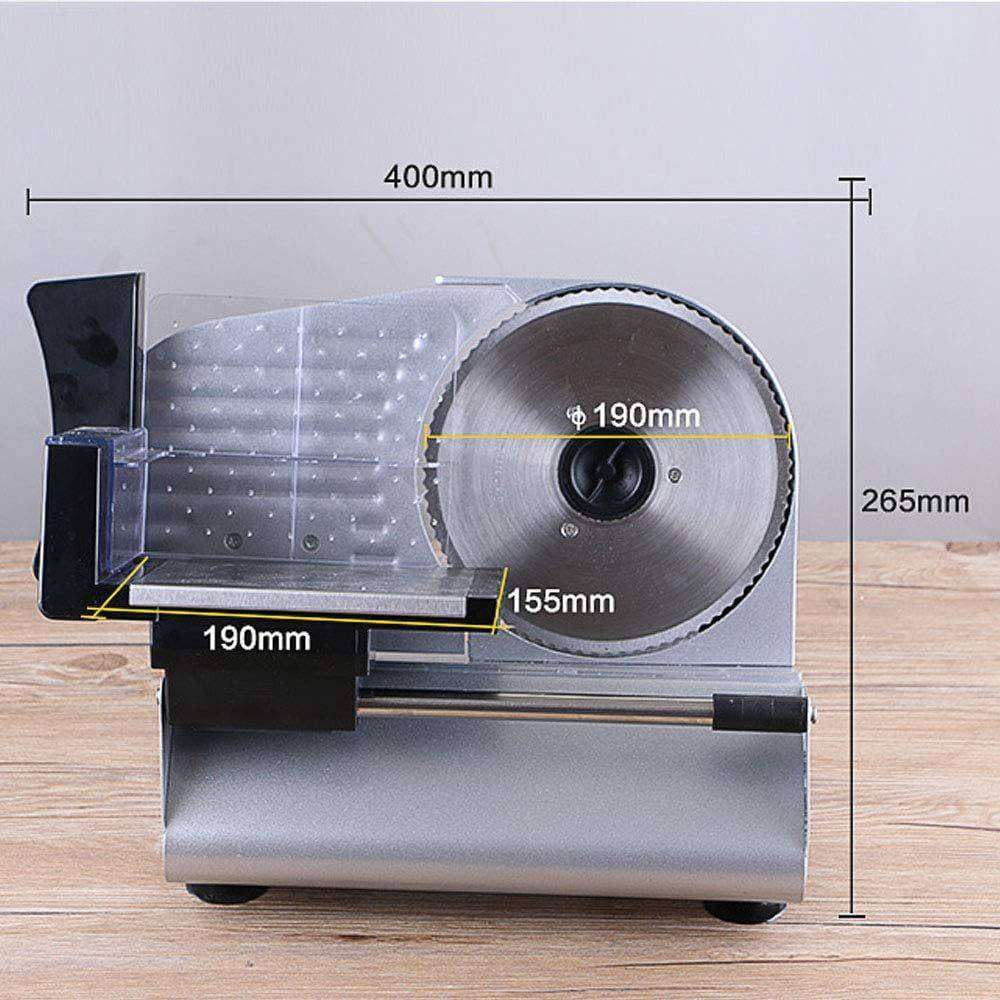 200 W electric all-purpose slicer, meat cutting machine