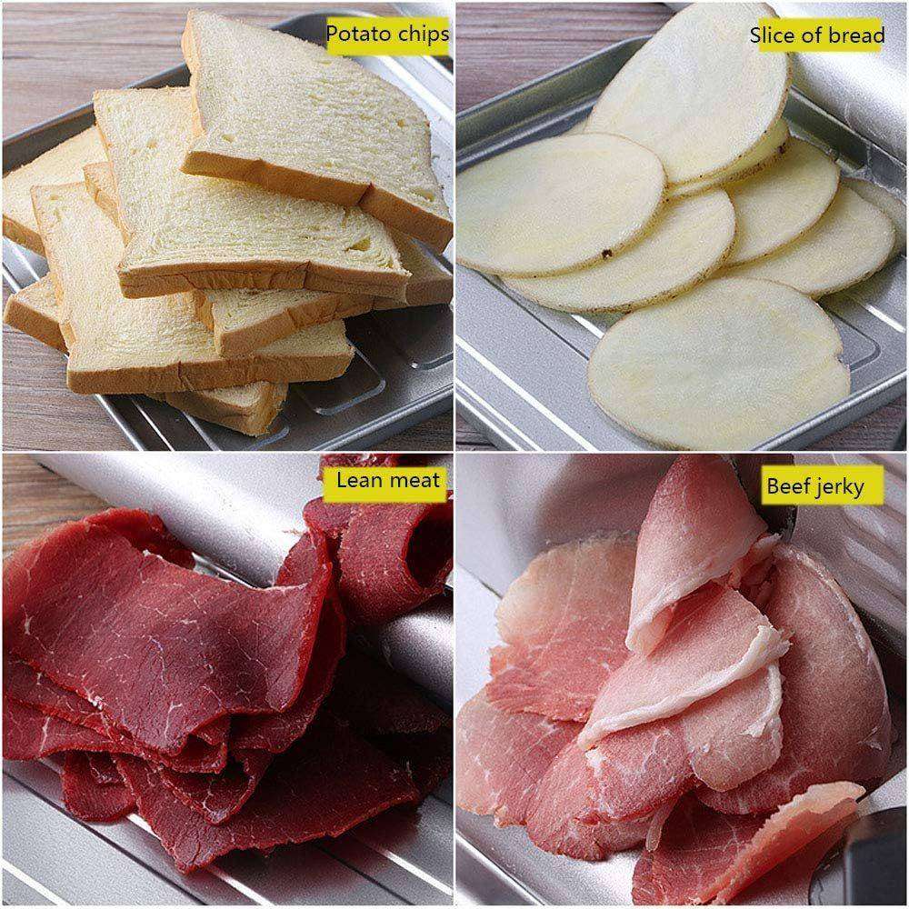 200 W electric all-purpose slicer, meat cutting machine