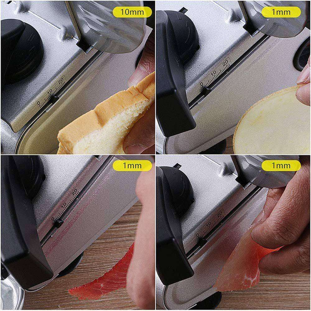 200 W electric all-purpose slicer, meat cutting machine