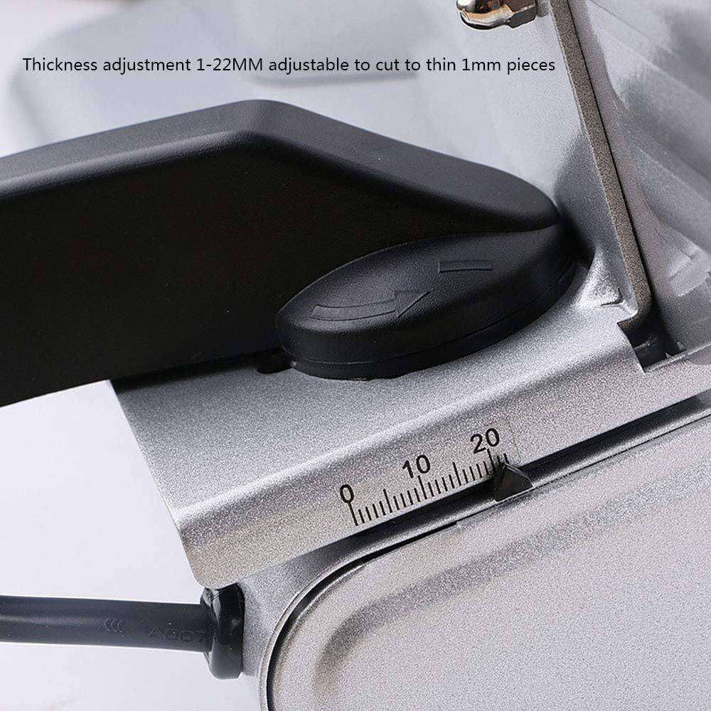 200 W electric all-purpose slicer, meat cutting machine