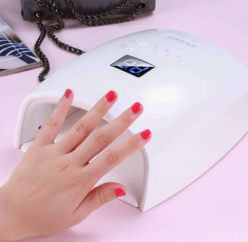 66w Rechargeable Nail Uv Lamp