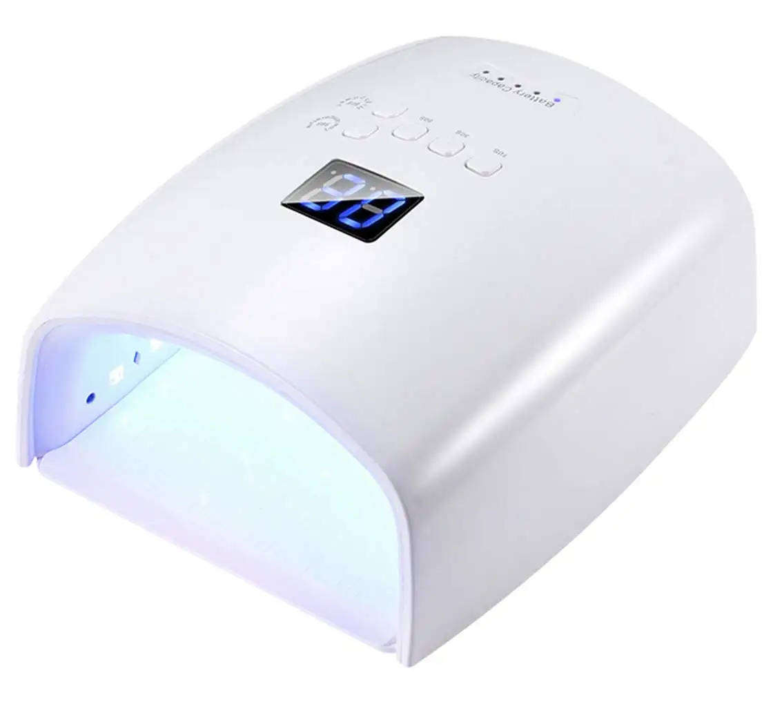 66w Rechargeable Nail Uv Lamp