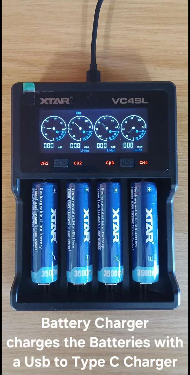 RECHARGEABLE HOUSE/CAMPING POWER PACK