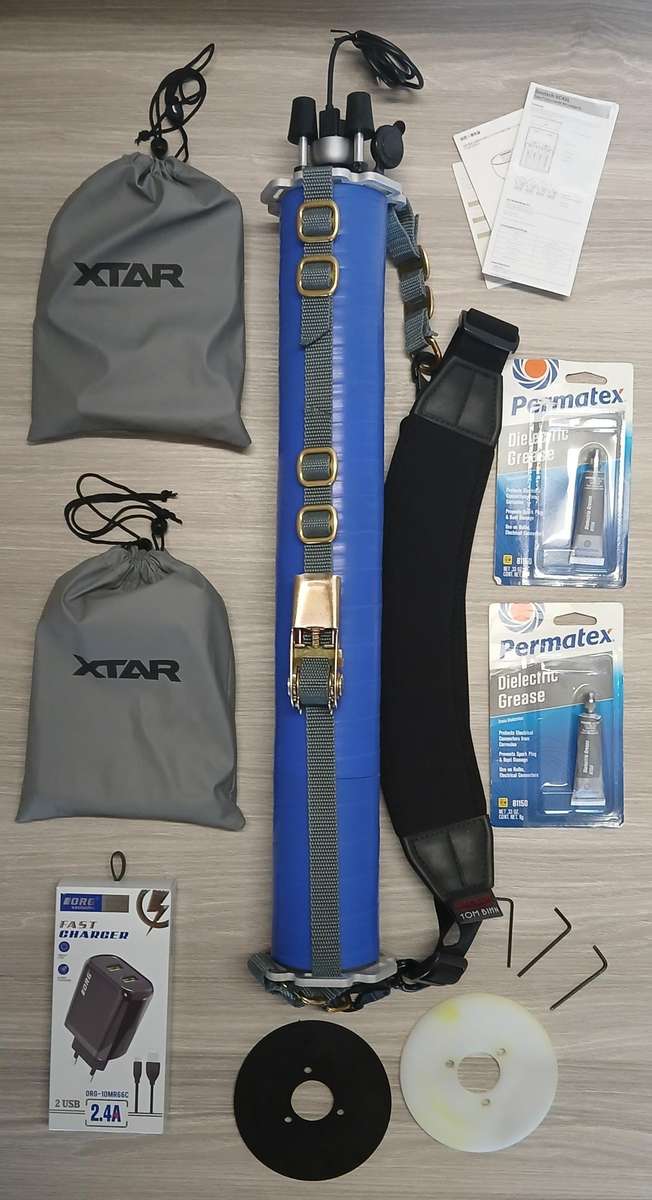 RECHARGEABLE HOUSE/CAMPING POWER PACK