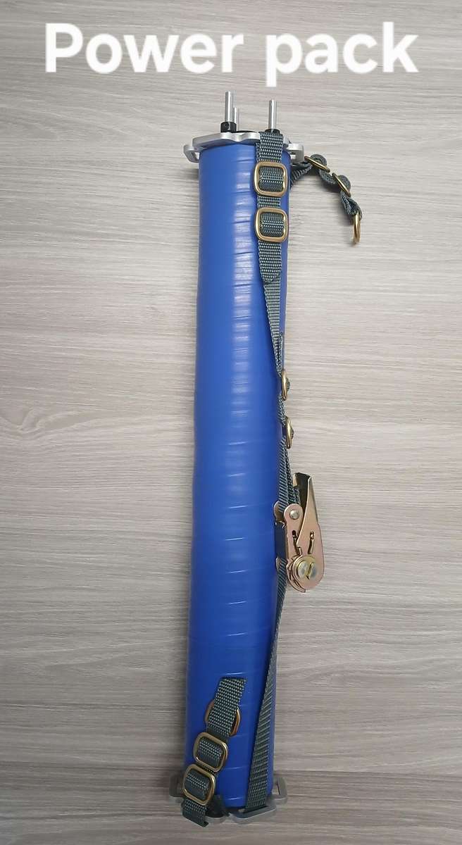 RECHARGEABLE HOUSE/CAMPING POWER PACK