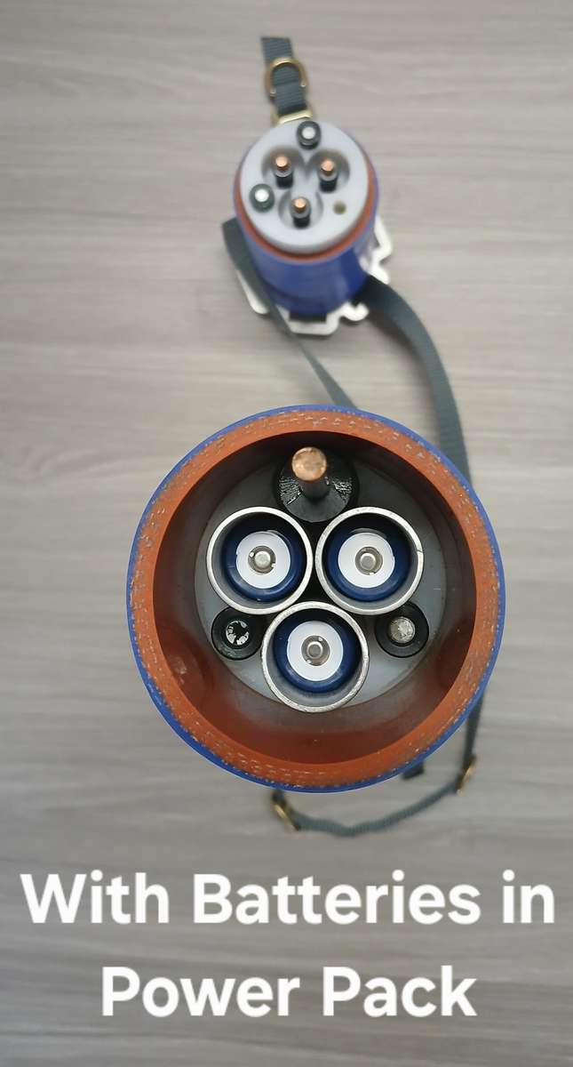 RECHARGEABLE HOUSE/CAMPING POWER PACK