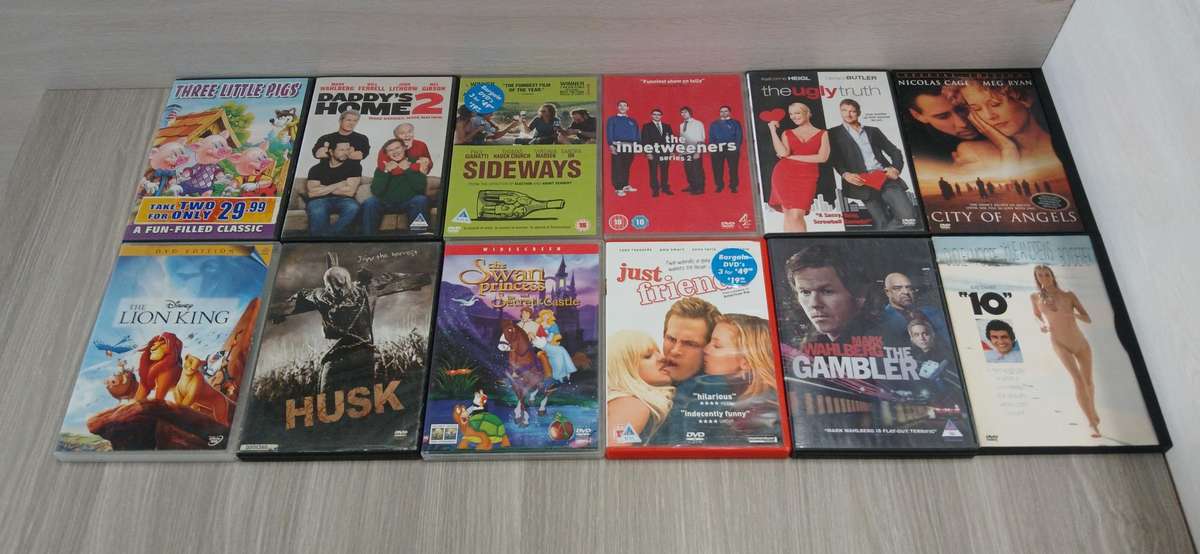 DVD BUNDLE 1
