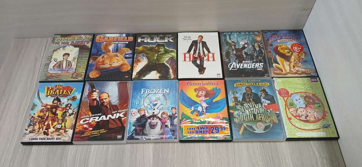 DVD BUNDLE 4