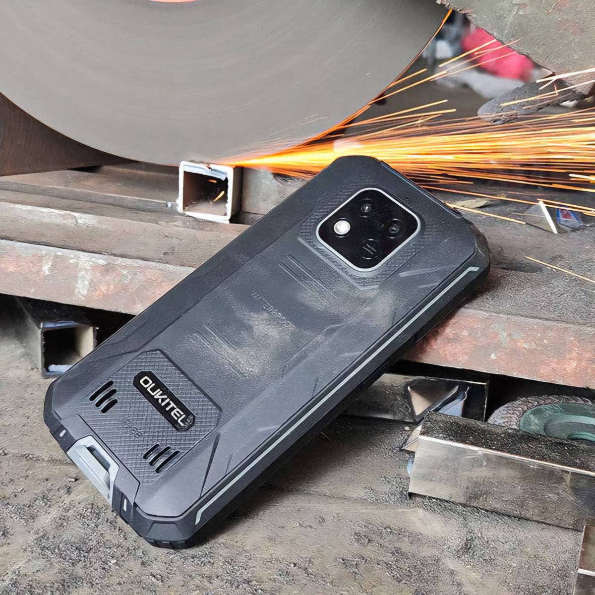 OUKITEL WP18 - 4G IP68 RUGGED SMARTPHONE WITH 12500mAh, 5.93",IP68