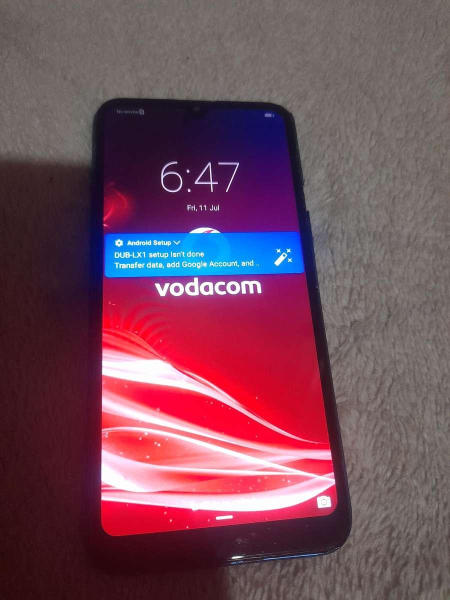 HUAWEI Y7 2019 SMARTPHONE, DUAL CAM, FINGERPRINT, CLEAN PHOTOS,BIG BATTERY