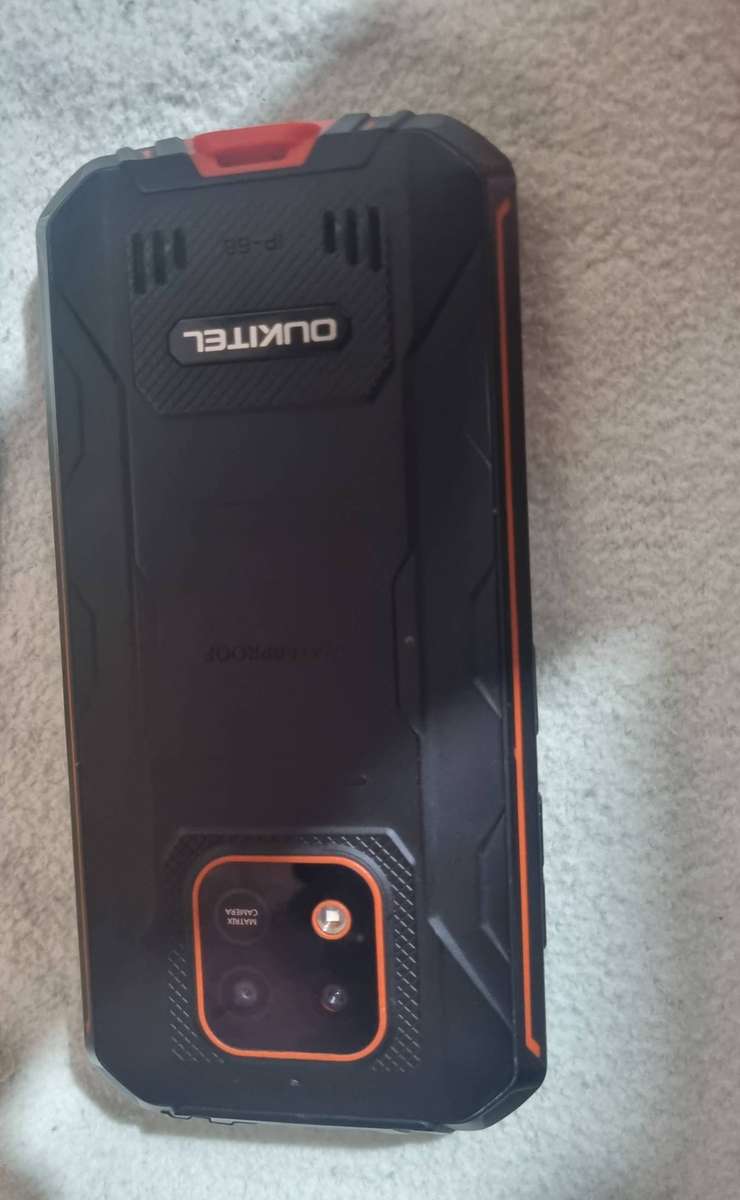 OUKITEL WP18 - 4G IP68 RUGGED SMARTPHONE WITH 12500mAh, 5.93",IP68