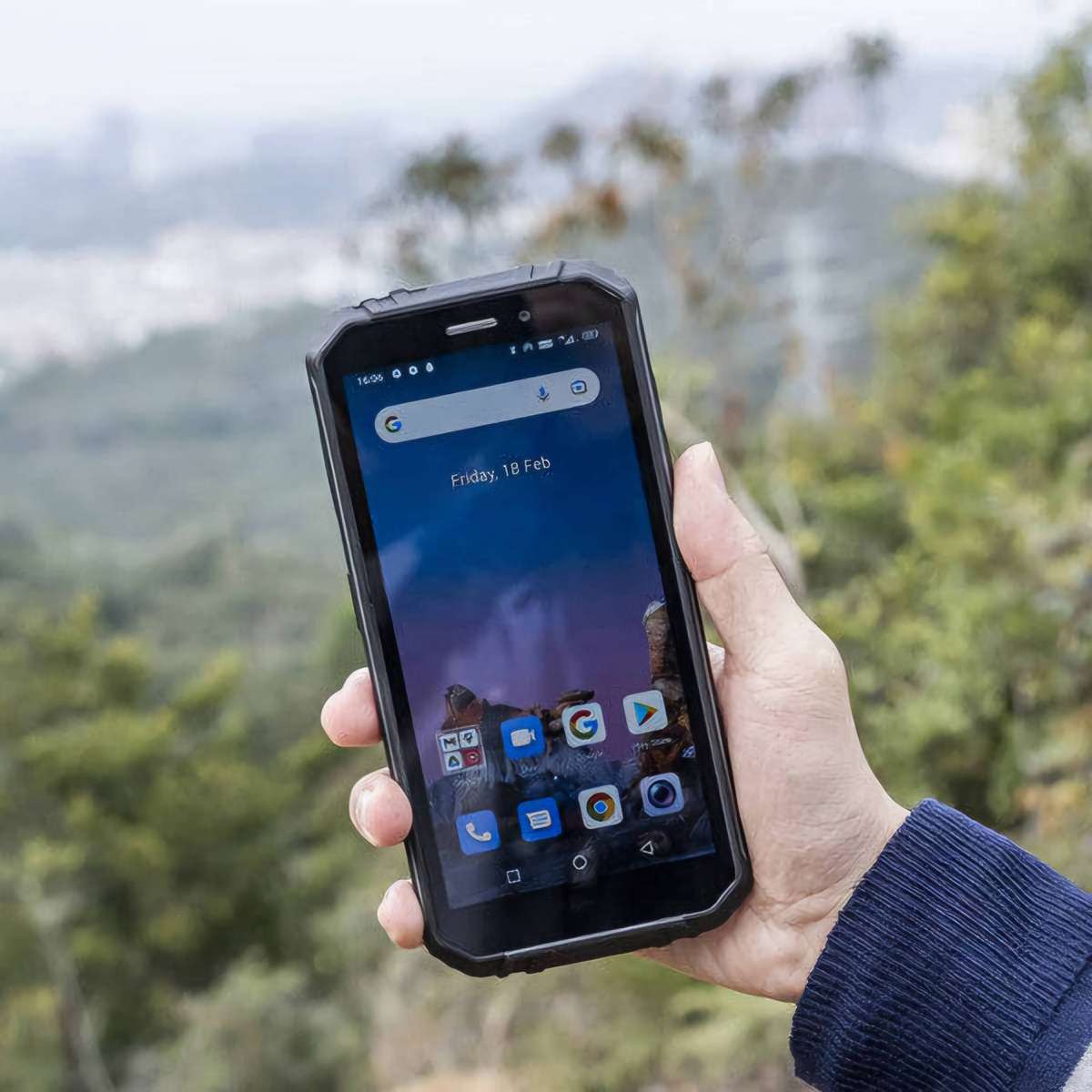 OUKITEL WP18 - 4G IP68 RUGGED SMARTPHONE WITH 12500mAh, 5.93",IP68