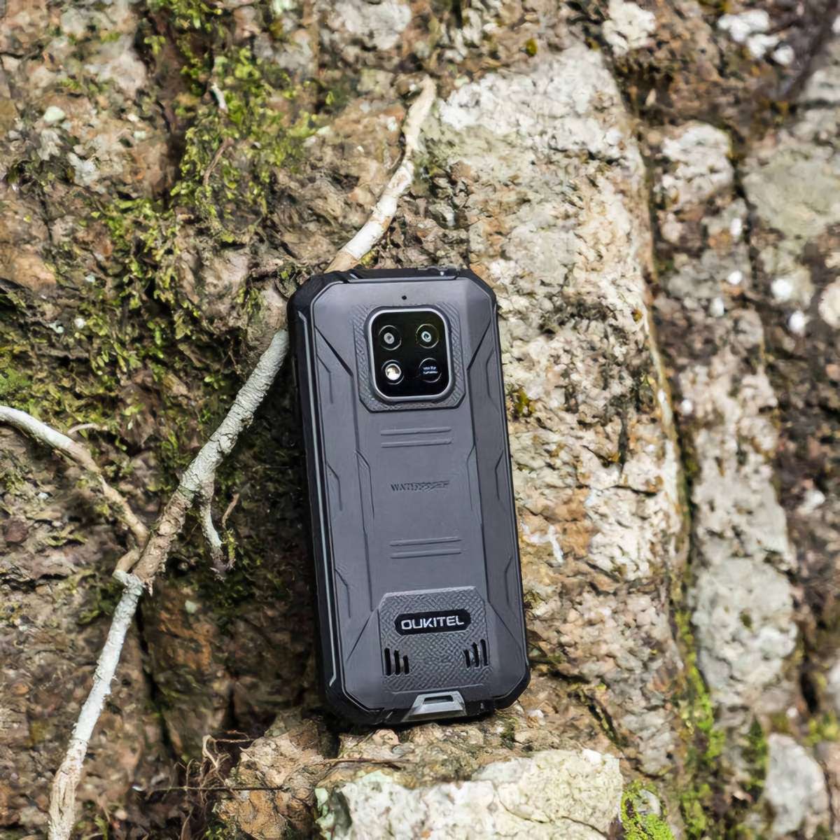 OUKITEL WP18 - 4G IP68 RUGGED SMARTPHONE WITH 12500mAh, 5.93",IP68