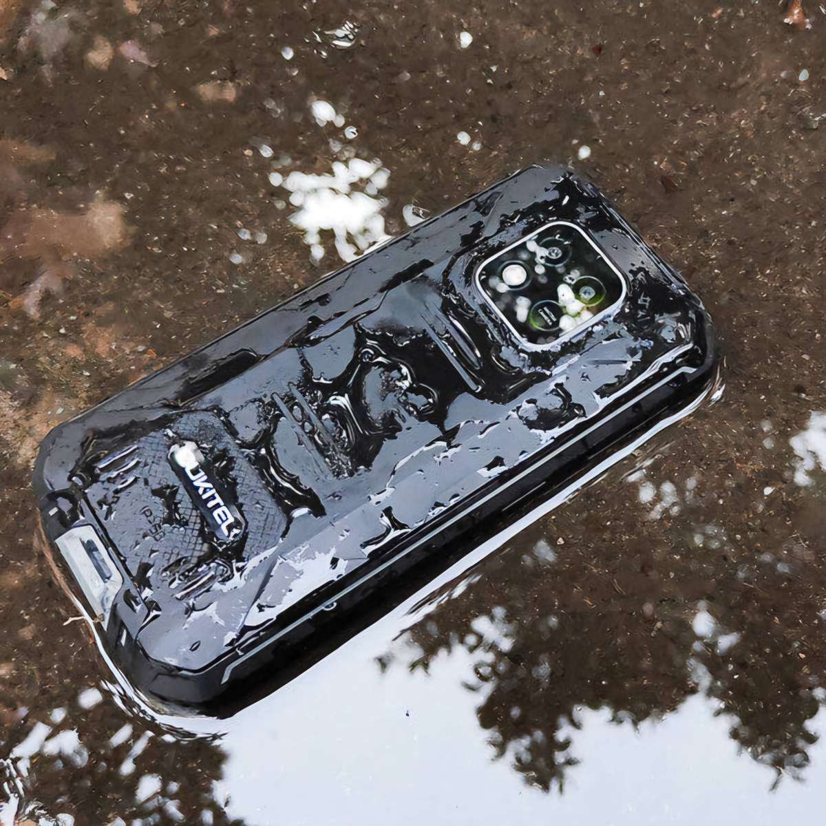 OUKITEL WP18 - 4G IP68 RUGGED SMARTPHONE WITH 12500mAh, 5.93",IP68