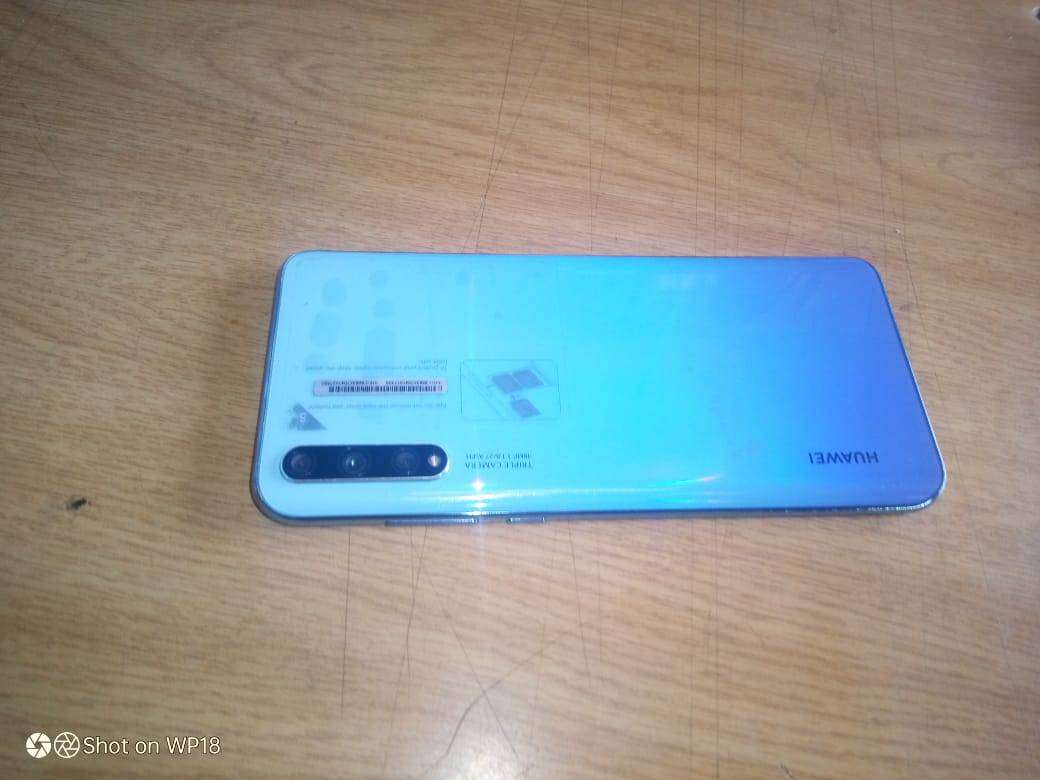 HUAWEI P SMART S SMARTPHONE || 128G/4G, 48MP TRIPLE CAM, IN DISPLAY FINGERPRINT BLUE COLOR