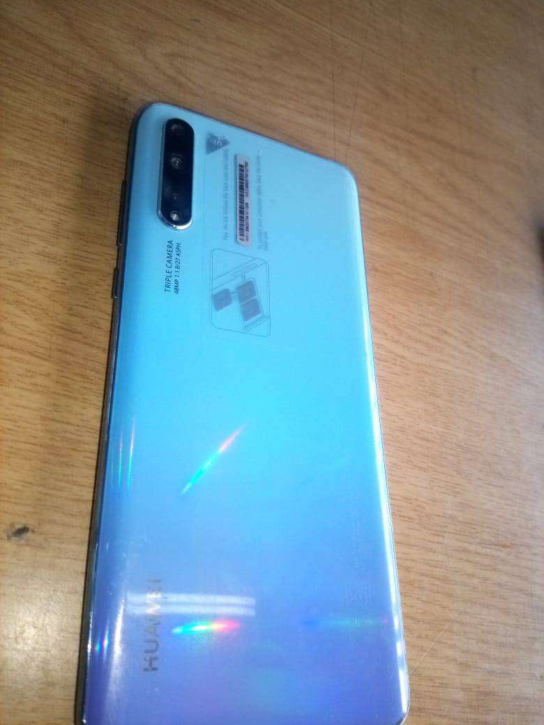 HUAWEI P SMART S SMARTPHONE || 128G/4G, 48MP TRIPLE CAM, IN DISPLAY FINGERPRINT BLUE COLOR