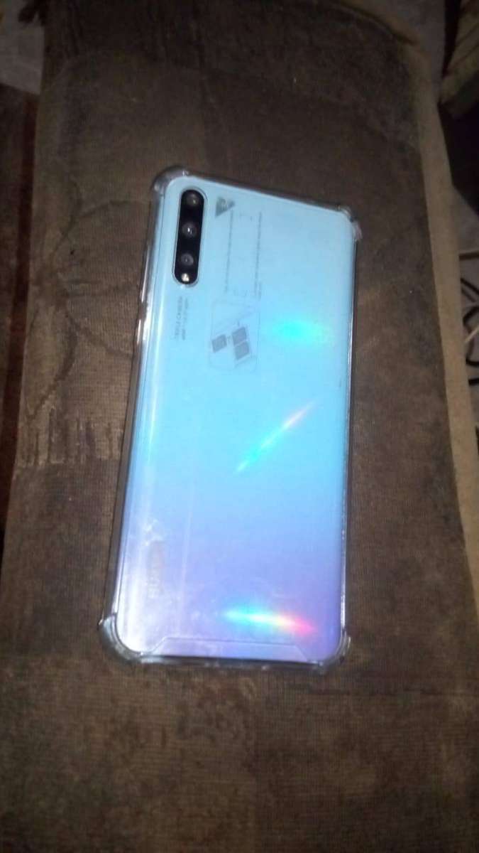 HUAWEI P SMART S SMARTPHONE || 128G/4G, 48MP TRIPLE CAM, IN DISPLAY FINGERPRINT BLUE COLOR