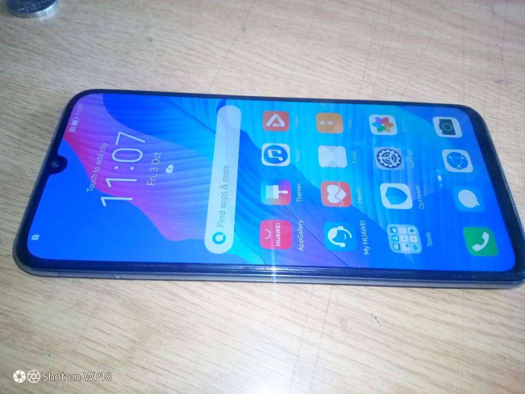 HUAWEI P SMART S SMARTPHONE || 128G/4G, 48MP TRIPLE CAM, IN DISPLAY FINGERPRINT BLUE COLOR