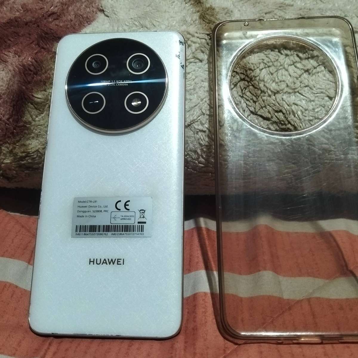 HUAWEI NOVA 13i 6.7" SMARTPHONE 8GB RAM/256GB, 108MP CAM, FINGERPRINT,FAST CHARGER 40W