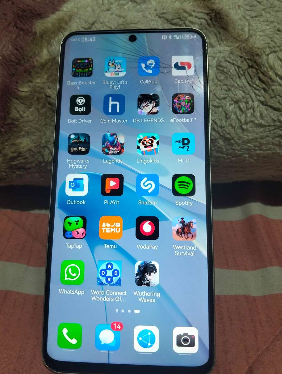 HUAWEI NOVA 13i 6.7" SMARTPHONE 8GB RAM/256GB, 108MP CAM, FINGERPRINT,FAST CHARGER 40W