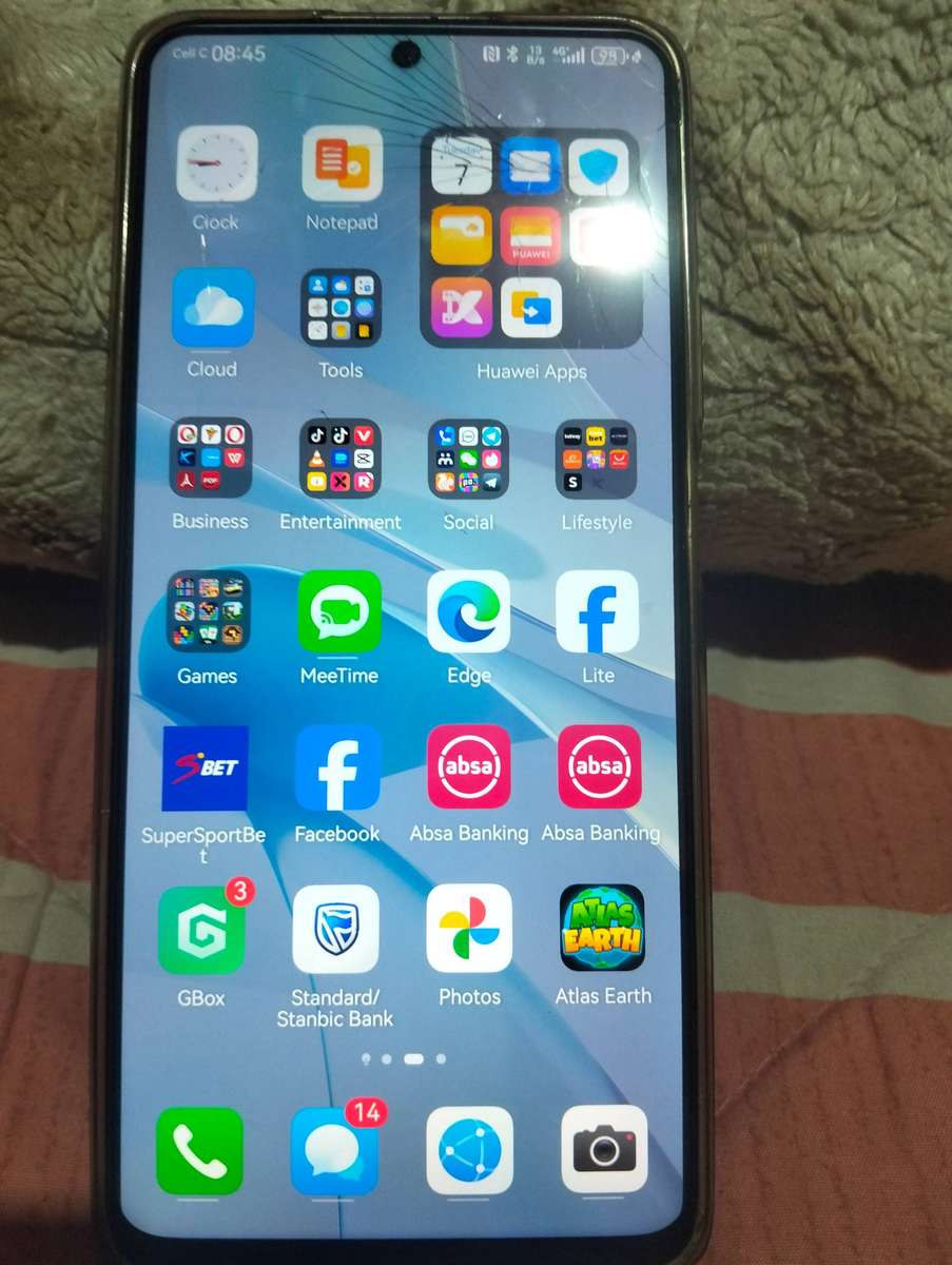 HUAWEI NOVA 13i 6.7" SMARTPHONE 8GB RAM/256GB, 108MP CAM, FINGERPRINT,FAST CHARGER 40W