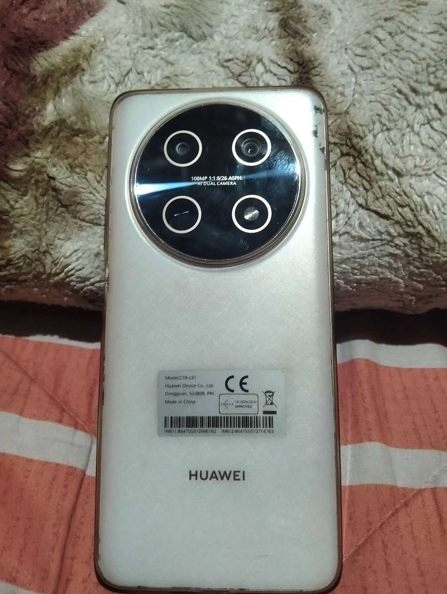 HUAWEI NOVA 13i 6.7" SMARTPHONE 8GB RAM/256GB, 108MP CAM, FINGERPRINT,FAST CHARGER 40W