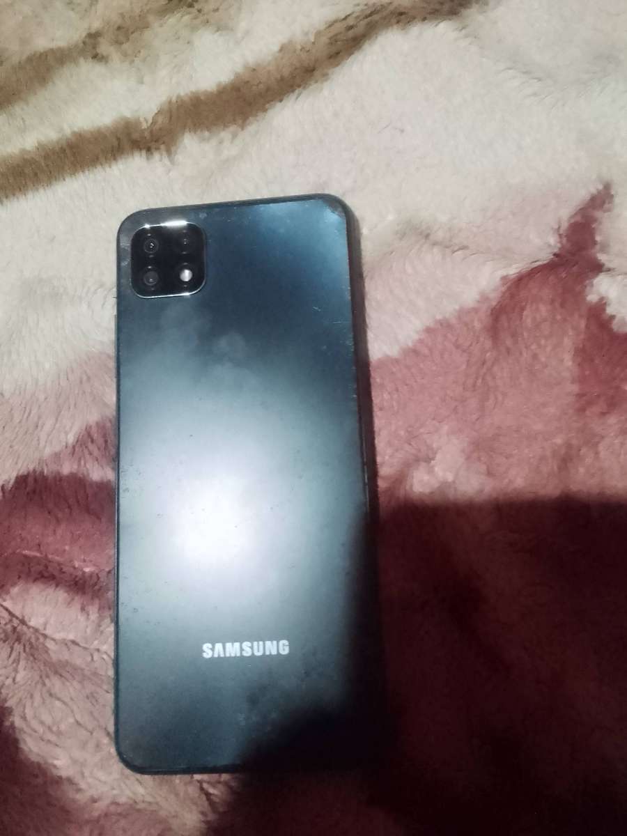 SAMSUNG GALAXY A22 5G SMARTPHONE|| 64G/4G, FINGERPRINT, QUAD CAM