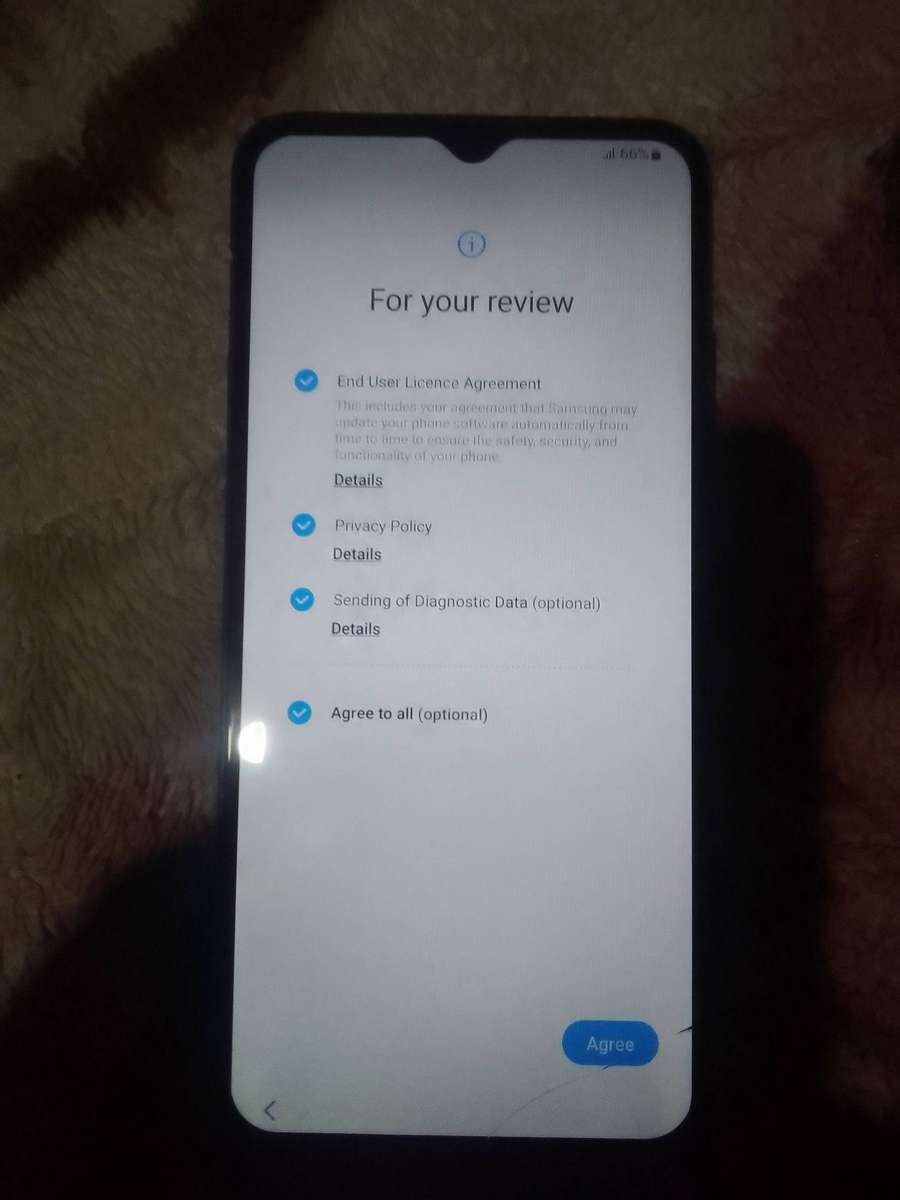 SAMSUNG GALAXY A22 5G SMARTPHONE|| 64G/4G, FINGERPRINT, QUAD CAM