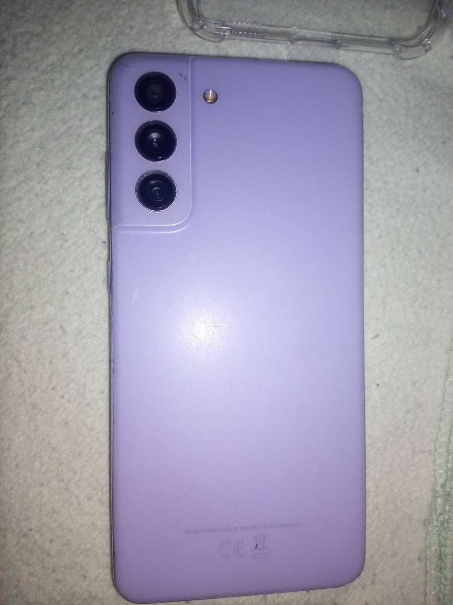 SAMSUNG GALAXY S21 FE 5G SMARTPHONE ||128GB/6G IN DISPLAY FINGERPRINT, BIG BATTERY