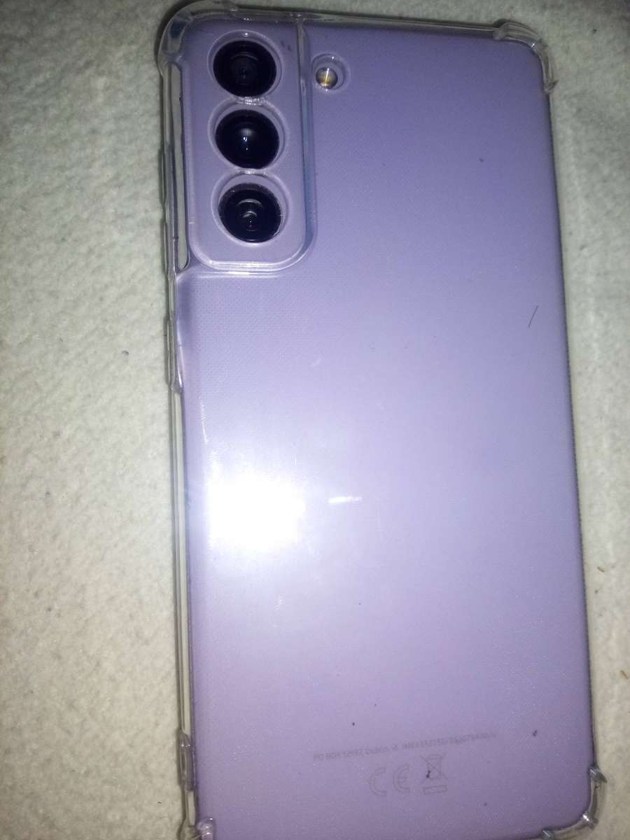 SAMSUNG GALAXY S21 FE 5G SMARTPHONE ||128GB/6G IN DISPLAY FINGERPRINT, BIG BATTERY