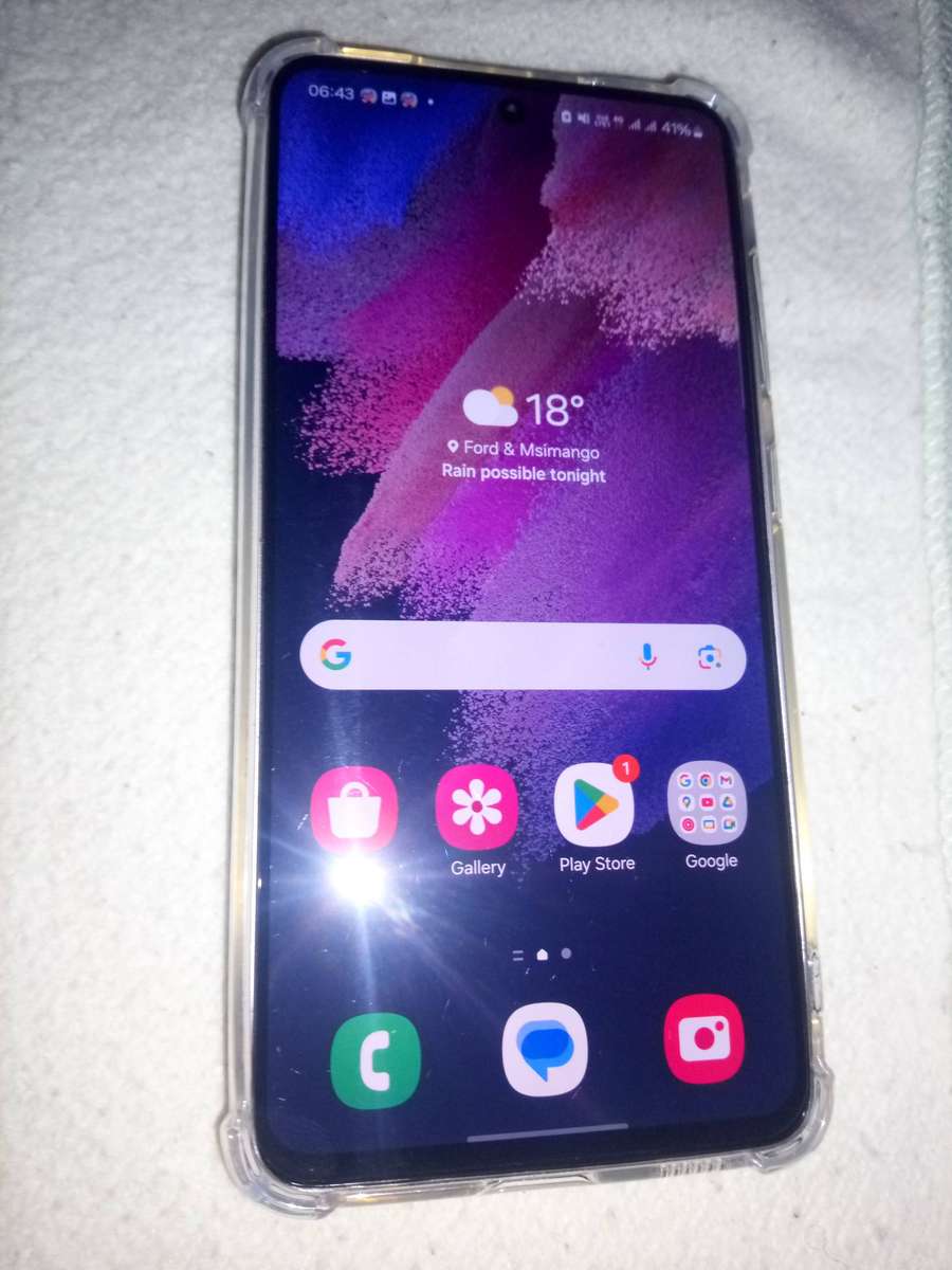 SAMSUNG GALAXY S21 FE 5G SMARTPHONE ||128GB/6G IN DISPLAY FINGERPRINT, BIG BATTERY